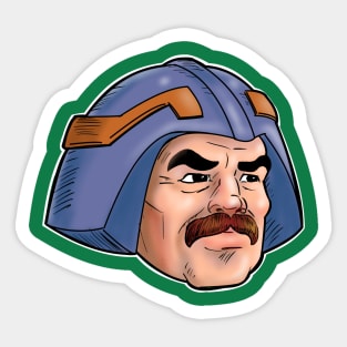 Man at Arms Sticker